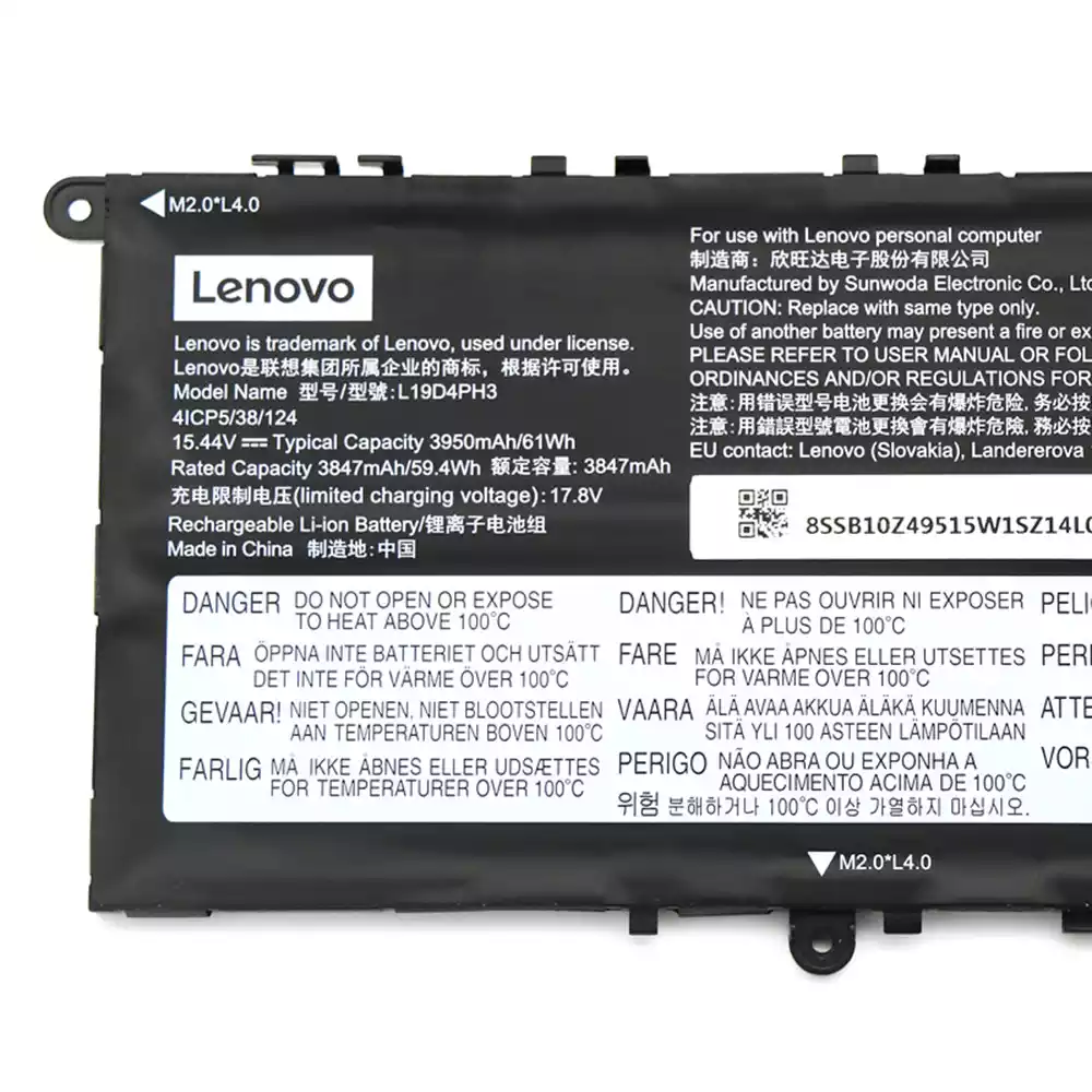 Genuine LENOVO Yoga 14sIHU 14sITL 14s 2021,Slim 7 Pro 14ITL5 laptop battery - Image 3