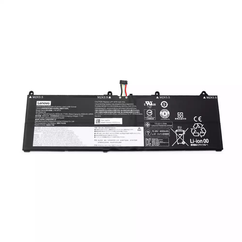 Genuine LENOVO Legion R9000X 2021,Y9000X 2021,Legion 7-15IMH5 15ARH5 laptop battery