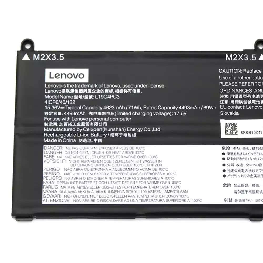 Genuine LENOVO Legion R9000X 2021,Y9000X 2021,Legion 7-15IMH5 15ARH5 laptop battery - Image 3