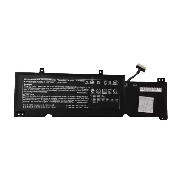 Großhandel NL40BAT-3 Laptop-Akku für CLEVO Aurore NL5B-8-S2 NL51LU NL41GU NL41LU