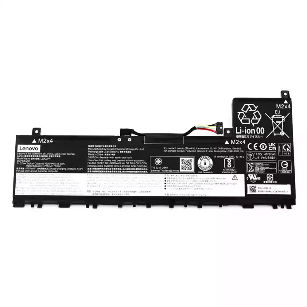 Genuine LENOVO Ideapad 5 Pro-14ITL6,Xiaoxin Air 14 plus ACH/ITL 2021 laptop battery
