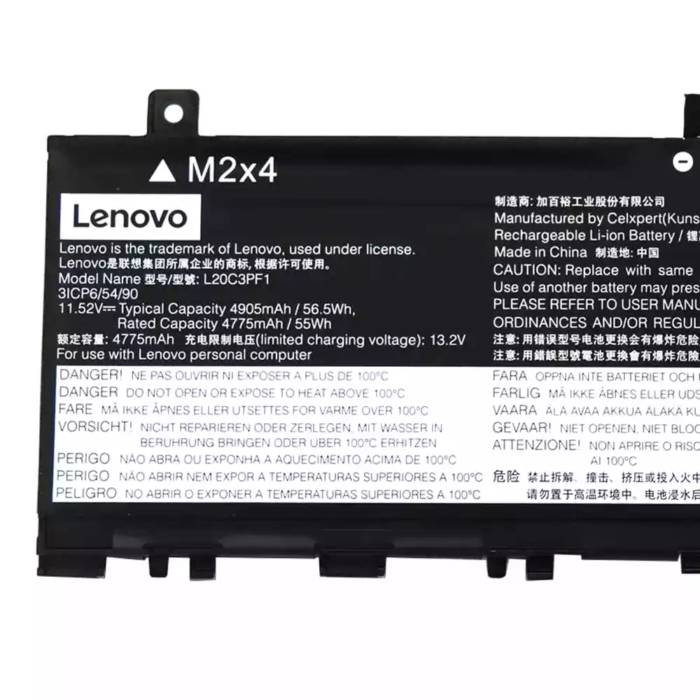Genuine LENOVO Ideapad 5 Pro-14ITL6,Xiaoxin Air 14 plus ACH/ITL 2021 laptop battery - Image 3