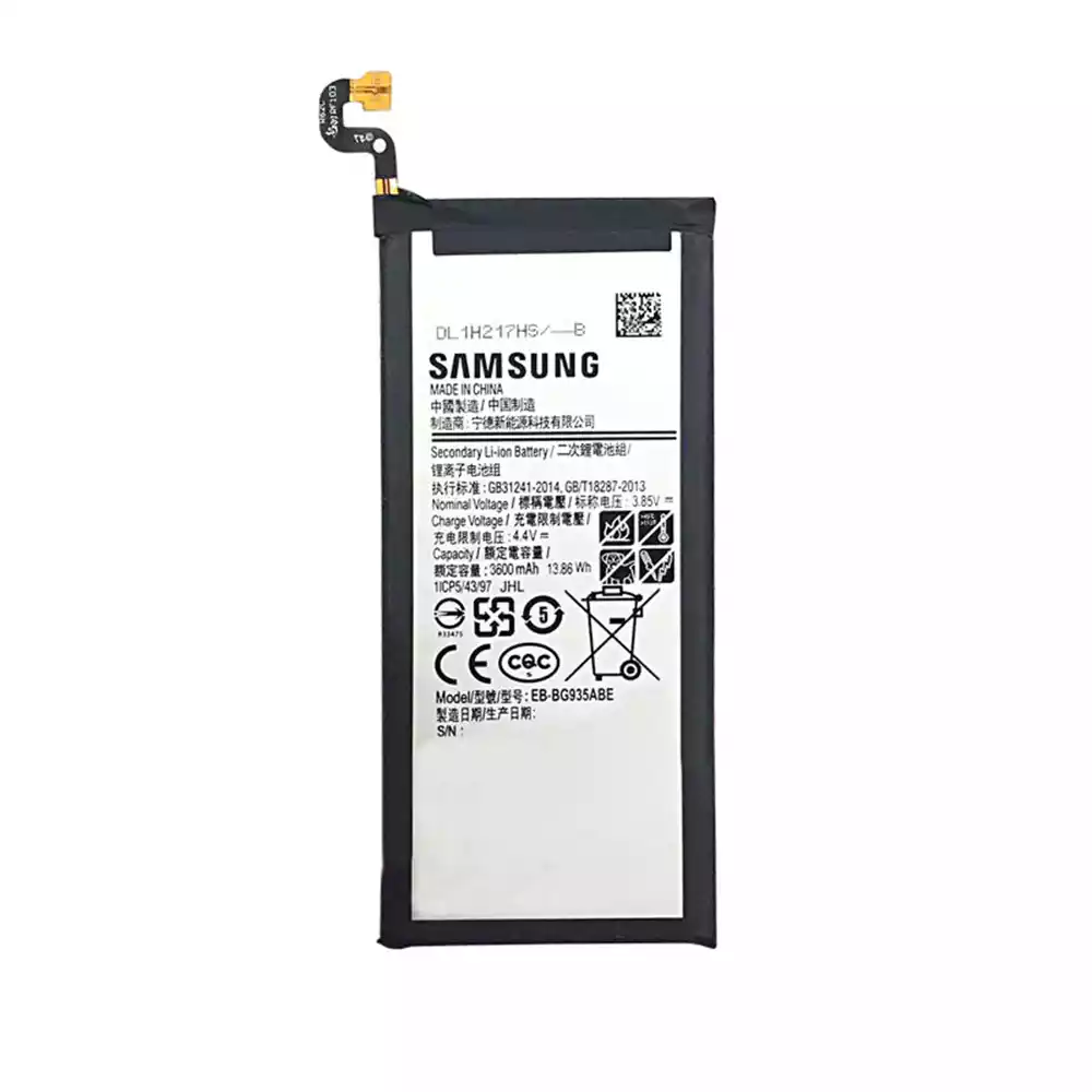 Genuine Samsung Galaxy S7 Edge,G935,G9350 cellphone battery EB-BG935ABA,EB-BG935ABE