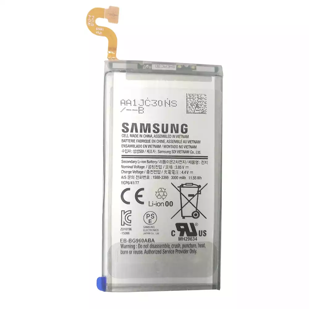 Genuine Samsung Galaxy S9 cellphone battery EB-BG960ABA,EB-BG960ABE
