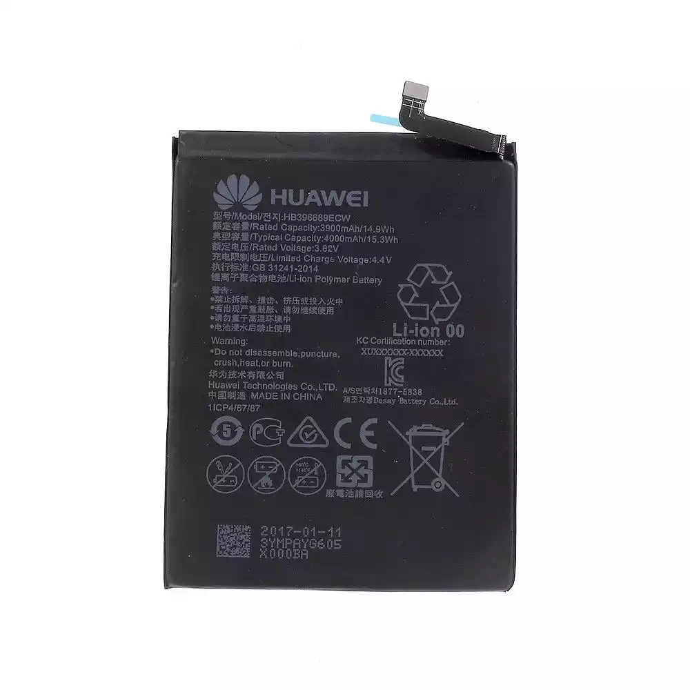Genuine Huawei Mate 9,Mate 9 Pro,enjoy 7 Plus cellphone battery HB396689ECW