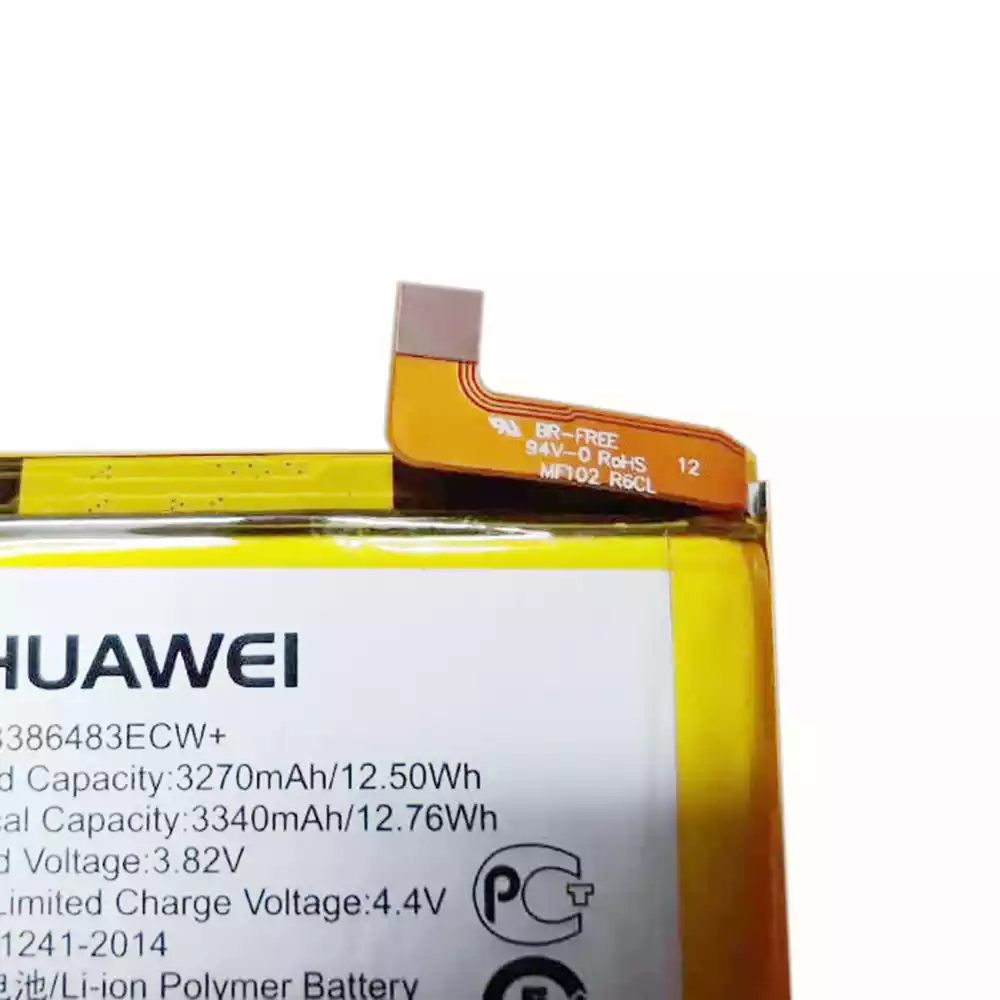 Genuine Huawei G9 Plus,Honor 6X,Maimang 5 cellphone battery HB386483ECW+ - Image 3