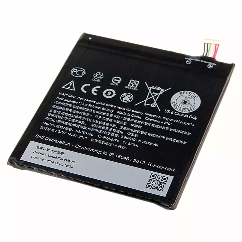 Genuine HTC One X9,One X9U,Desire 10 Pro,D10W cellphone battery B2PS5100 - Image 3