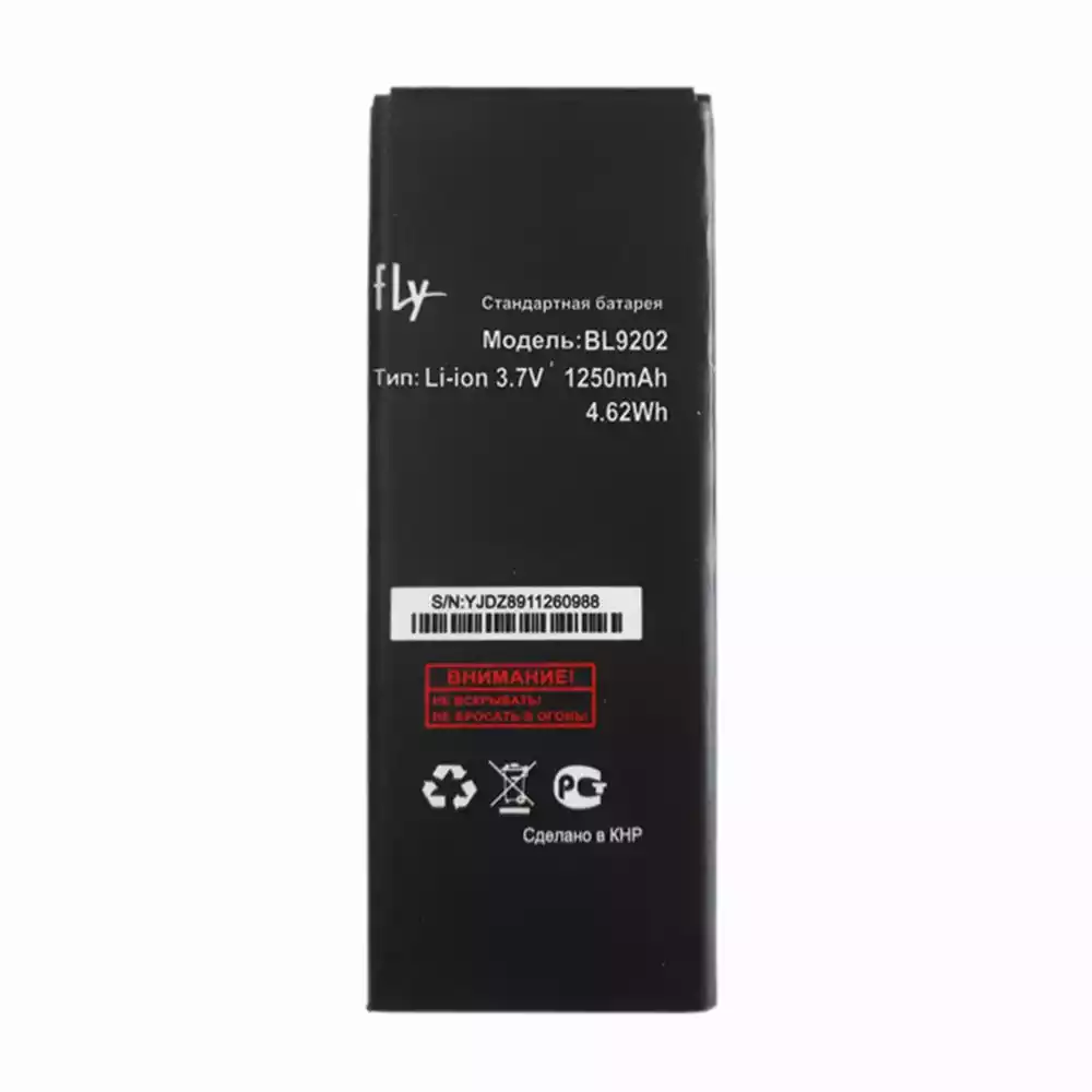 Genuine FLY FS405 cellphone battery BL9202 - 365PowerSupply.com ...