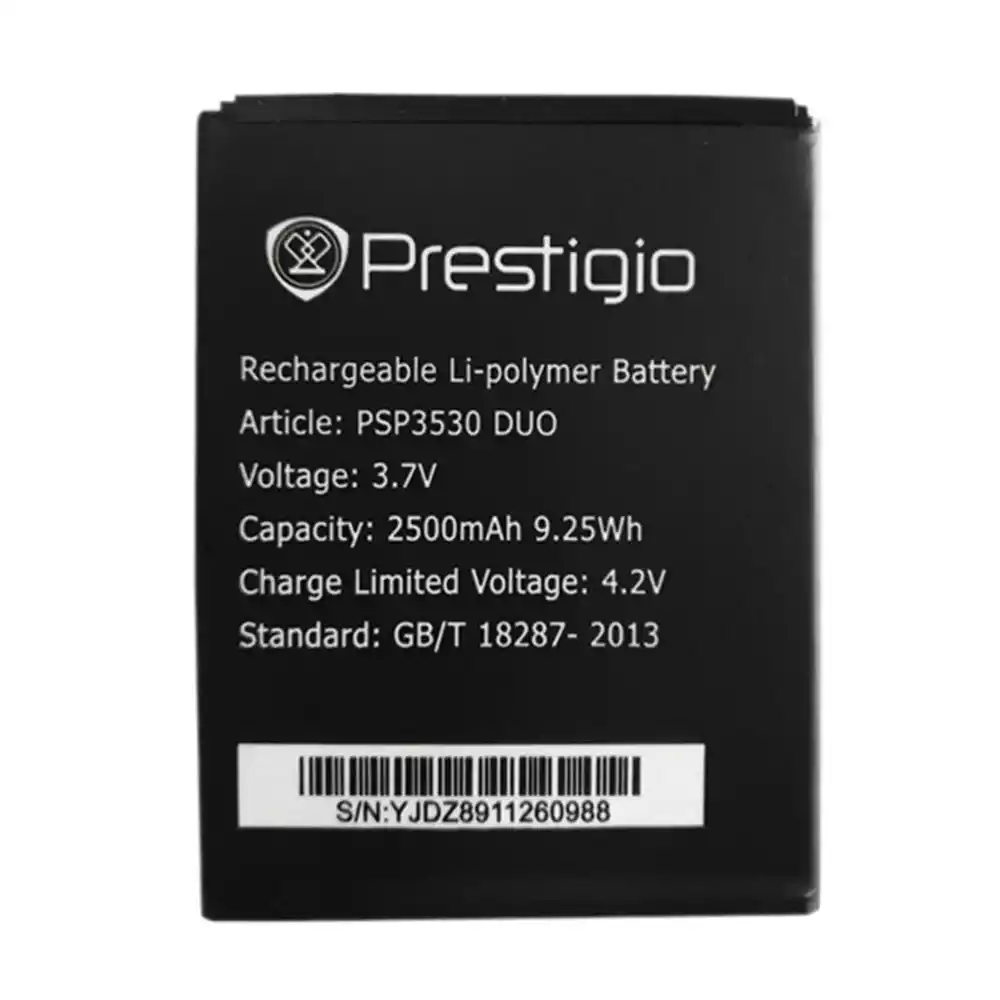 Genuine Prestigio PSP3530 DUO cellphone battery for Prestigio PSP3530 DUO