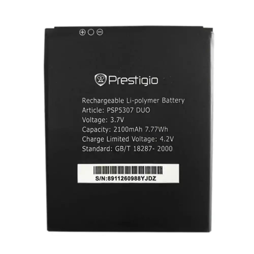 Genuine Prestigio PSP5307 DUO cellphone battery for Prestigio PSP5307 DUO