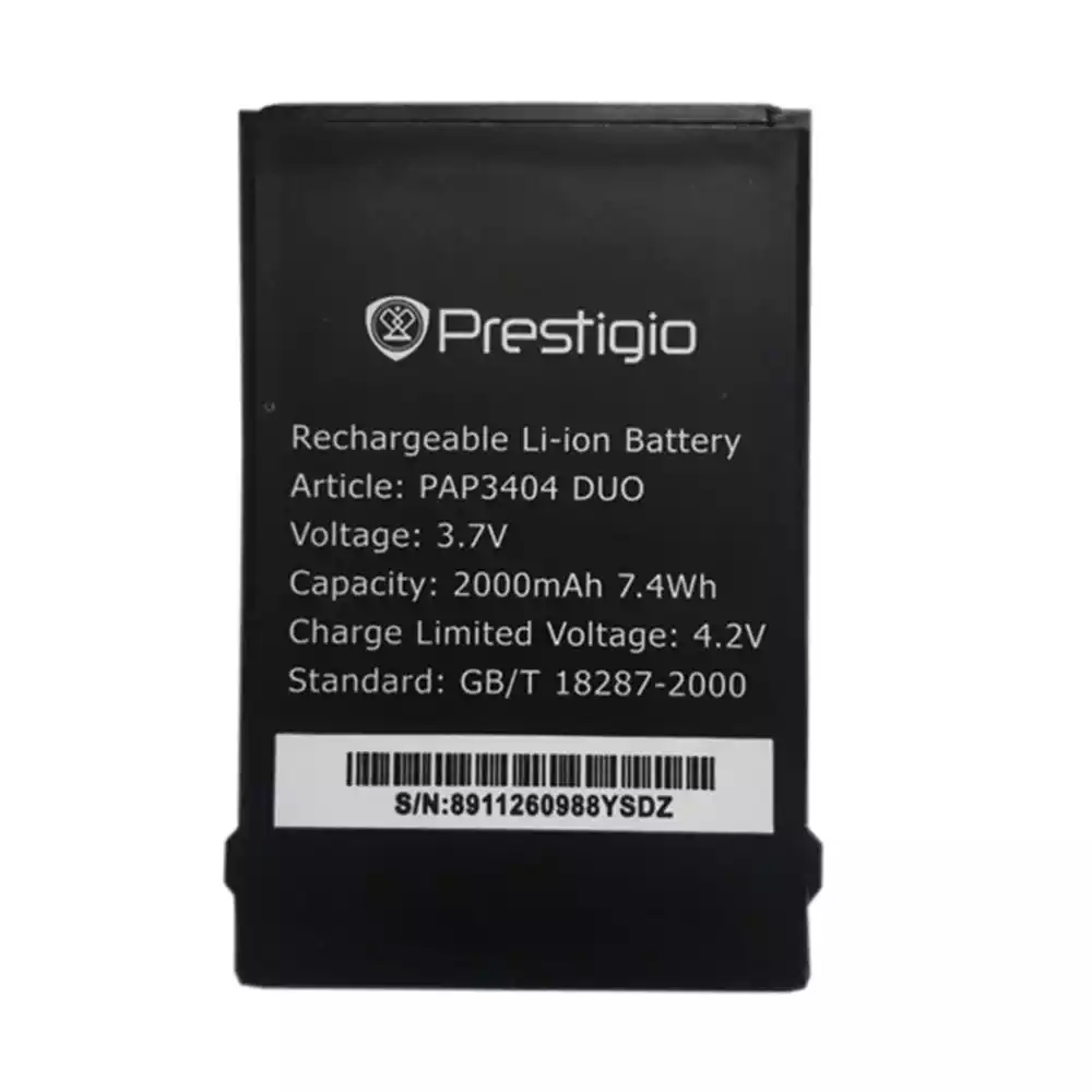 Genuine Prestigio PSP3404 DUO cellphone battery for Prestigio PSP3404 DUO