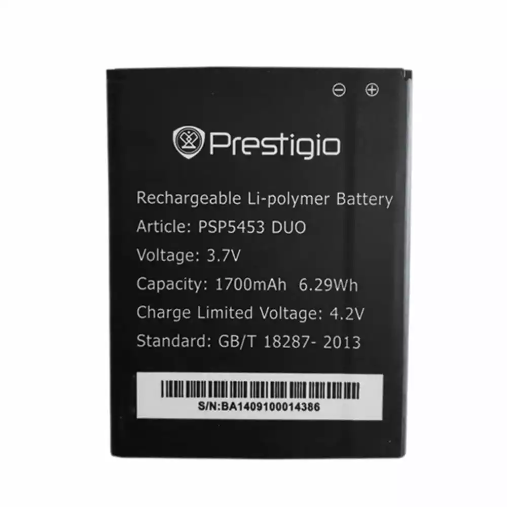 Genuine Prestigio PAP5453 DUO cellphone battery for Prestigio PAP5453 DUO