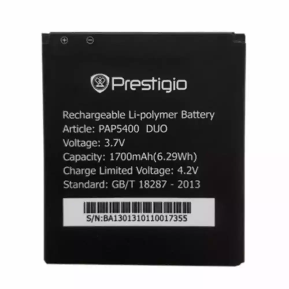 Genuine Prestigio PAP5400 DUO cellphone battery for Prestigio PAP5400 DUO