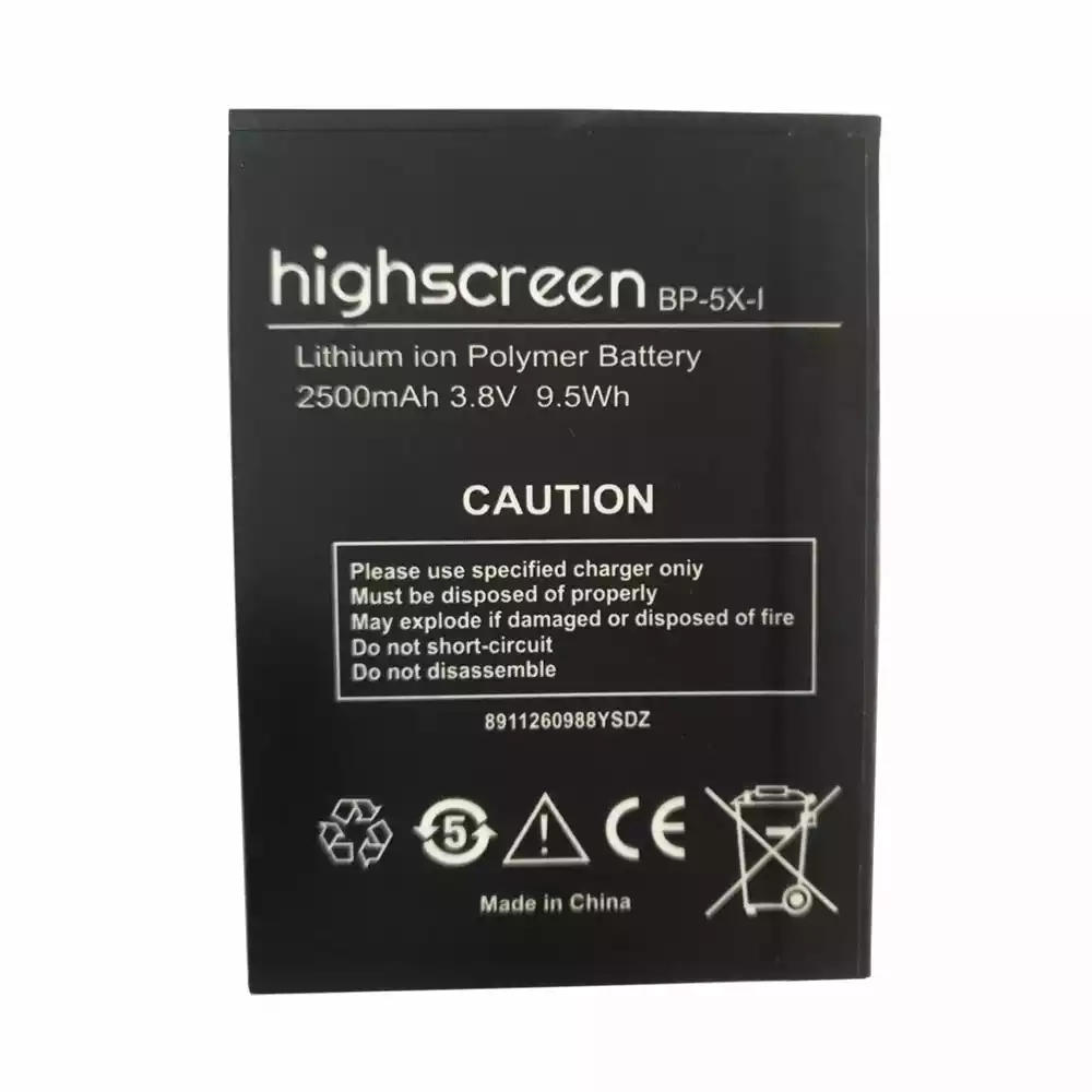 Genuine Highscreen BP-5X-I Pure F Boost2 cellphone battery for Highscreen BP-5X-I Pure F Boost2