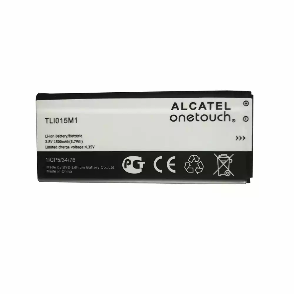 Genuine Alcatel onetouch Pixi 4,OT4034,VFD300 cellphone battery TLi015M1