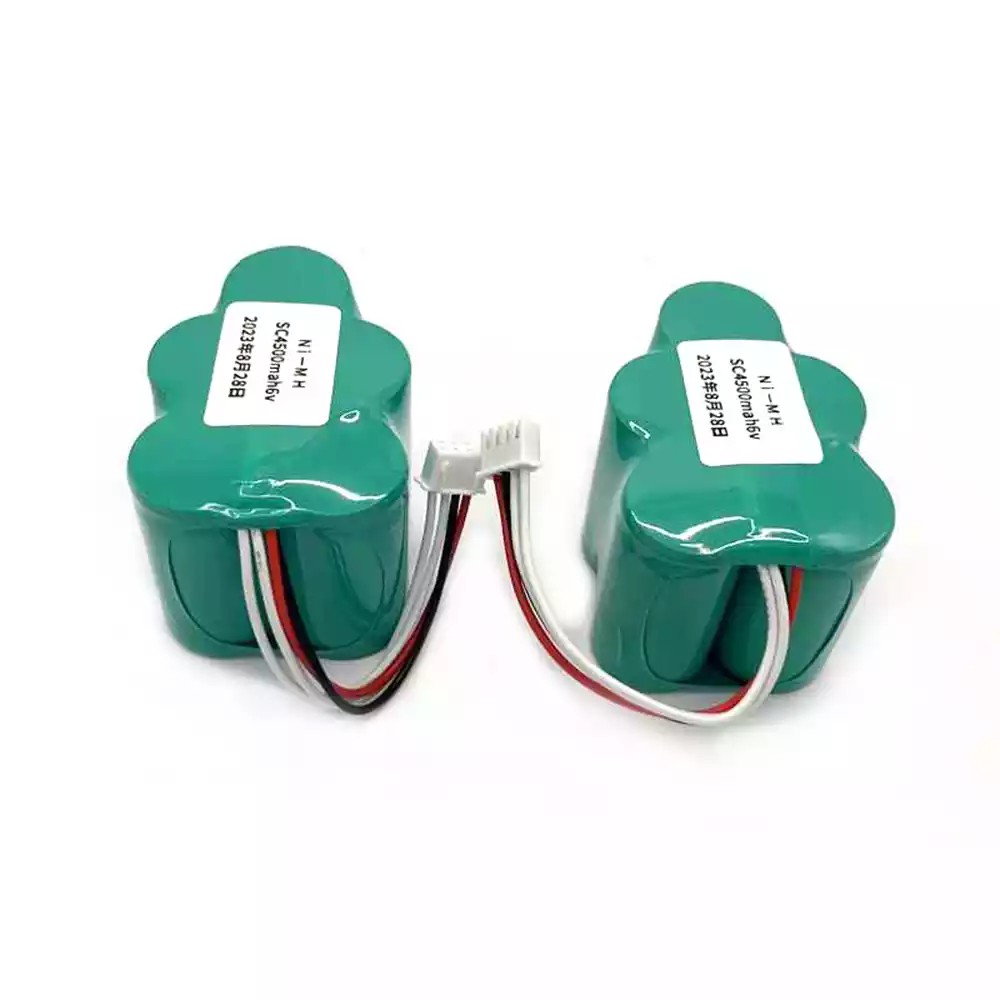 Robot Vacuum cleaner ECOVACS CEN530,CEN531,CEN630,CEN631 CEN680 CEN710 TBD71 (4500mAh 2pcs) Replacement Battery