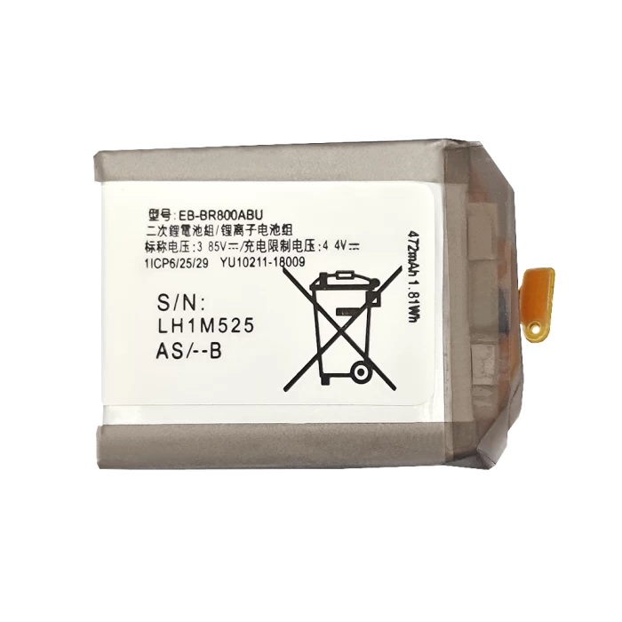 Samsung Galaxy Gear S4 (46mm) SM-R800 SM-R805 replacement battery EB ...