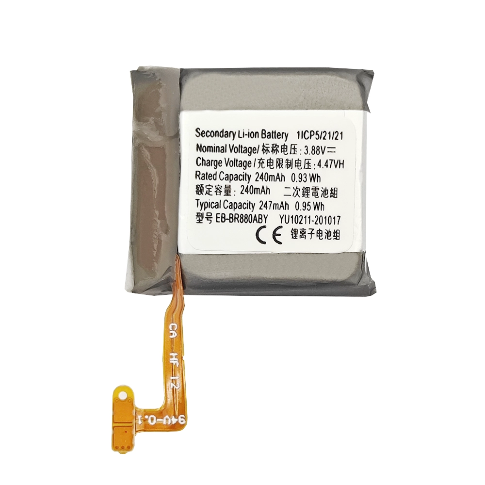 Samsung Galaxy Watch 4 (40mm) SM-R860 SM-R865,Galaxy Watch 4 Classic (42mm) SM-R880 SM-R885 replacement Battery EB-BR880ABY