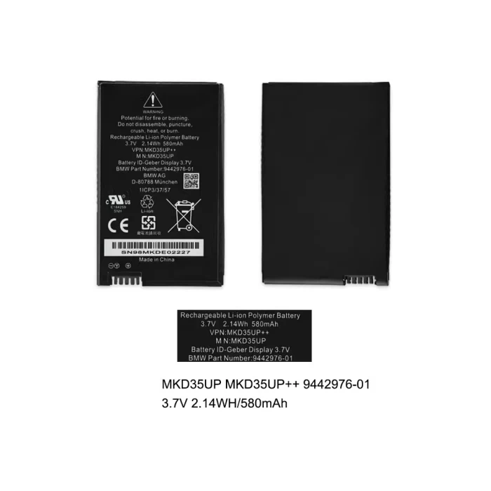 Ukkipower MKD35UP Ersatz Akku Für 5310le 730 740 745 760li 5/6 Series