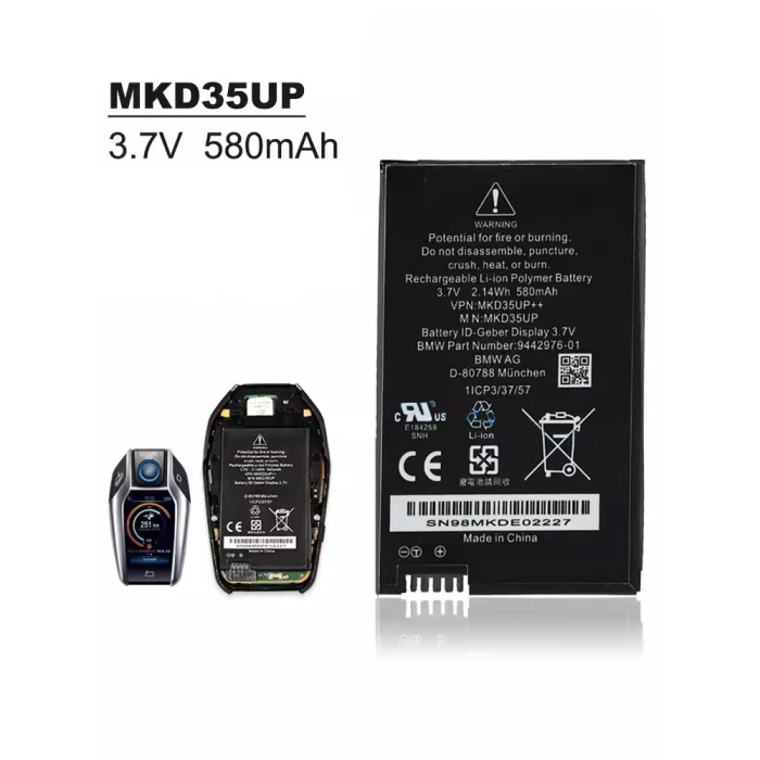 Genuine BMW car keys 730 740 745 760Li 530L 530LE battery ...