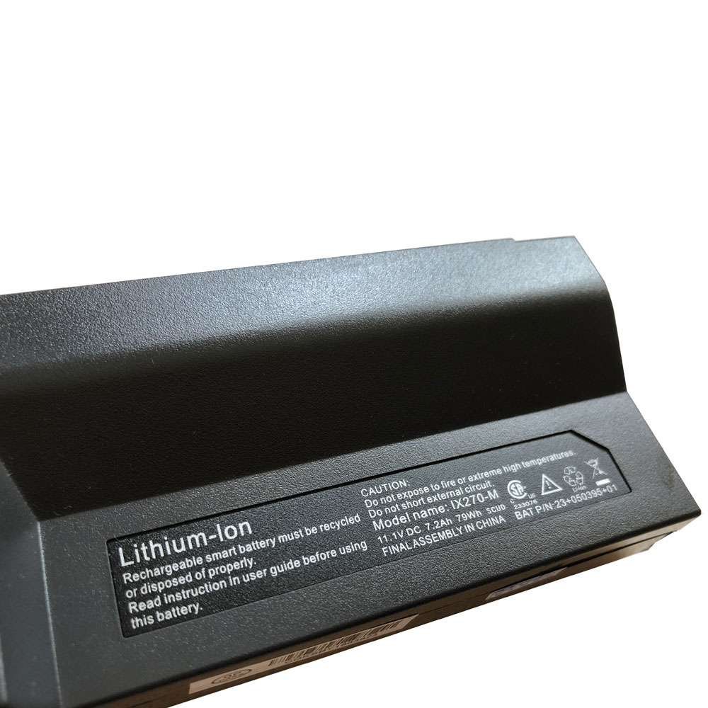 Genuine ITRONIX IX270-M GD8000 GoBook XR-1 79WH laptop battery - Image 2
