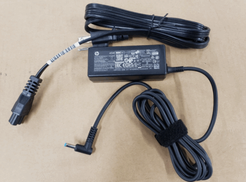 Genuine HP 45W Laptop Charger – 19.5V 2.31A Power Adapter (L25296-002 / 741727-001) – Tested