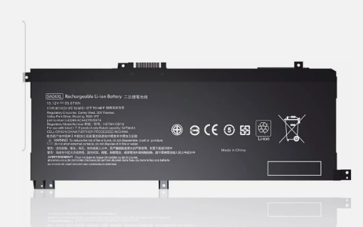 L43267-005 fOR HP Li-Polymer battery 55.67Wh 3470 mAh