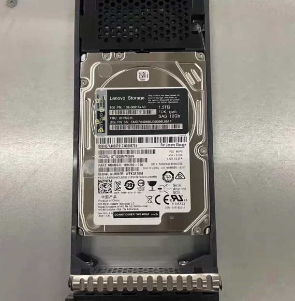 4XB7A14112 For Lenovo 01PG635 1.2TB 2.5" SAS Hot Swap Internal Hard Drive with Tray