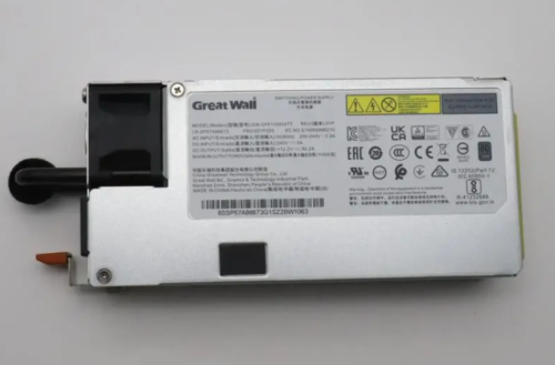 02YF225 1100W 230V Titanium Hot-Swap Gen2 Power Supply For Lenovo ThinkSystem