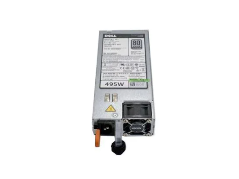 450-ADWQ 495W 80+ PLATINUM POWER SUPPLY FOR Dell PER630 R730 T430 T630 495W