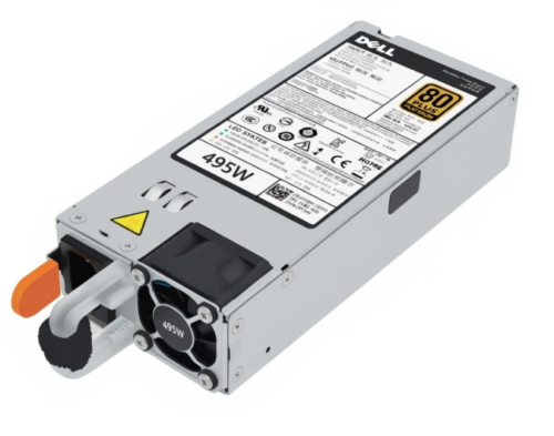 450-AEBM 495W 80 Plus Platinum HS Power Supply For Dell PE R530 R530XD R540 R630 R640 R730 R730XD