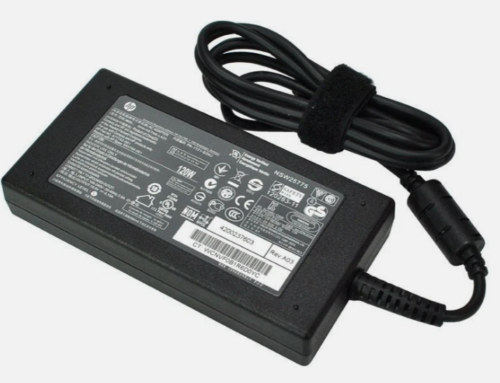 693709-001 AC adapter 120 Watt slim For Hewlett Packard