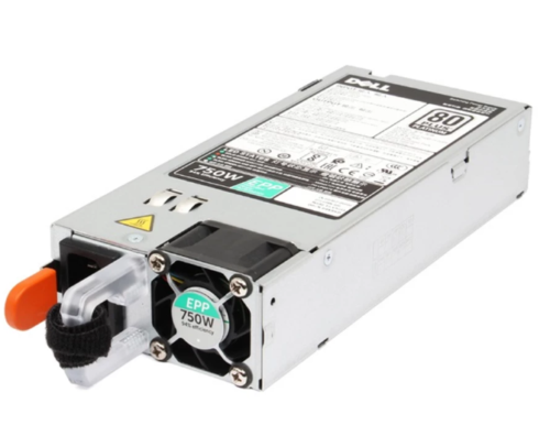 F5XWV 0F5XWV 750W 80+ Platinum Hot Plug Power Supply For Dell R730,R730XD, R630