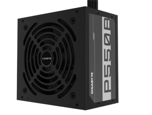 GP-P550B Gigabyte 550 W, 100-240 V, 50-60 Hz, 8‎-4 A, 80 PLUS Bronze