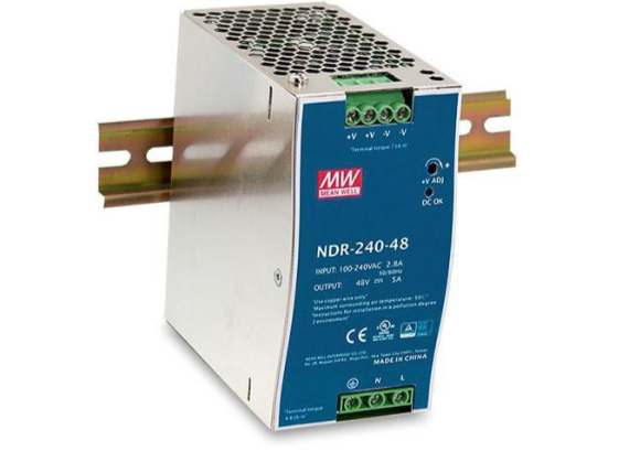 NDR-240-48 D-Link 240W, 48VDC, DIN Rail PSU