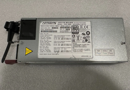 P03737-001 HP Artesyn P01060-001 2200w Power Supply for Apollo