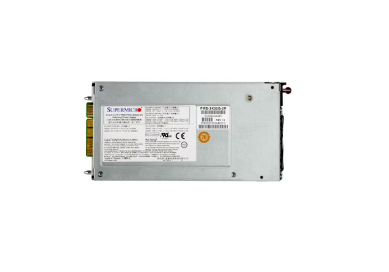 Supermicro PWS-3K02G-2R 3000W 2U 54V/12V 80PLUS Output Redundant Power Supply
