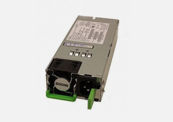 S26113-F574-L12 800W Platinum Hot-Plug PSU Power Supply Module For Fujitsu RX300 S8