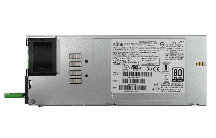 S26113-F574-L13 Platinum 800W PSU for Fujitsu RX2530 RX2540 RX2560 M1 M2 M3 M4