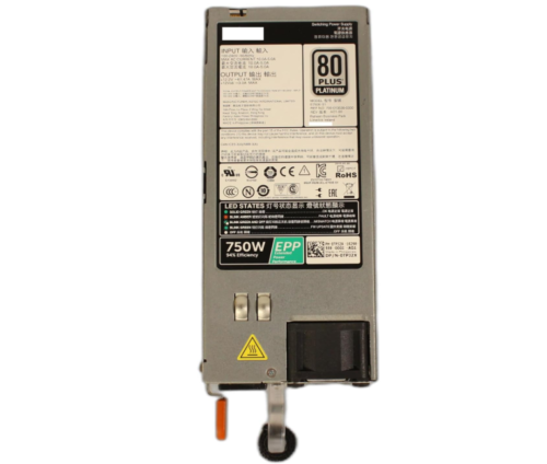 1C8RF 01C8RF 750W 80+ POWER SUPPLY FOR DELL PowerEdge R630 R730