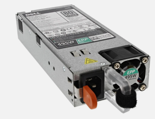 YGF8T 0YGF8T 495W Power Supply 100-240V For Dell PowerEdge 13th/14th Gen