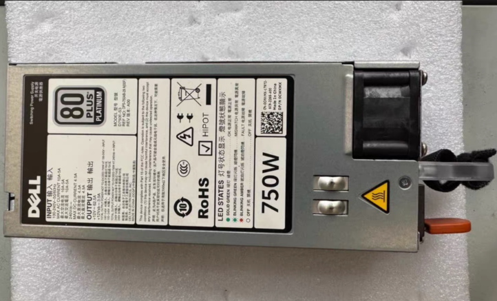 V4JC6 0V4JC6 750W AC-DC power supply unit For Dell