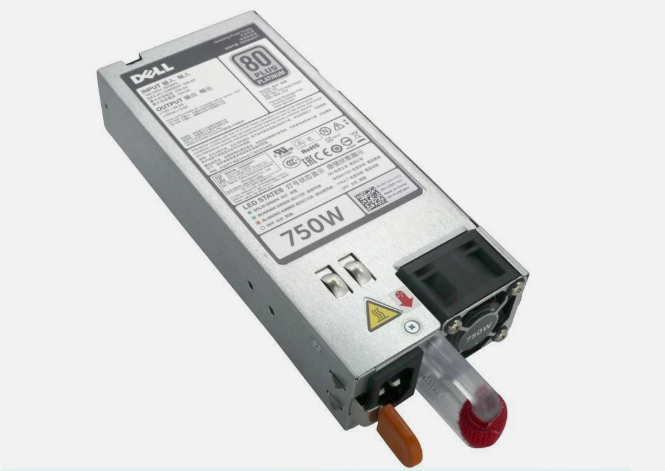 XTVK2 0XTVK2 750W Redundant Power Supply for Dell PowerEdge T320 Server