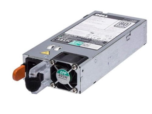 Y6XYK 0Y6XYK 495W Redundant Server Power Supply for Dell PE R530 R530XD R540 R630 R640