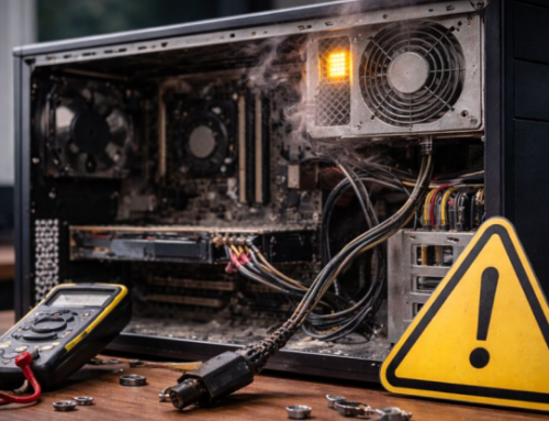 Can a Faulty Power Supply Cause Random Reboots in Computers?