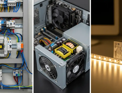What Is the Function of a Power Supply in an Electrical System?