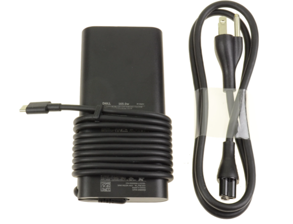 N86KM 0N86KM 165-watt AC Power Adapter USB Type-C For Dell LA165PM210 Adapter