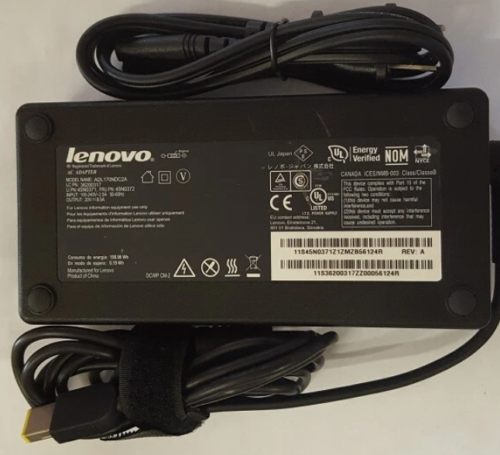 ADL170NDC2A 20V 8.5A 170W Genuine Original AC Power Adapter Charger FOR LENOVO