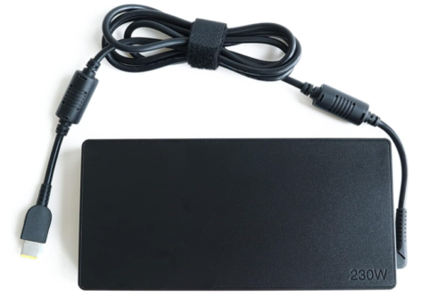 ADL230NDC3A Genuine Lenovo 20V 11.5A 230W AC Adapter Slim Tip Laptop Charger Yellow Slim