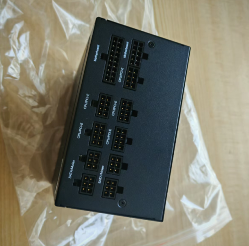 CORESHIFT750GOLD XPG 750W Power Module 24Pin + 8Pin*4 Graphics + (4+4) CPU